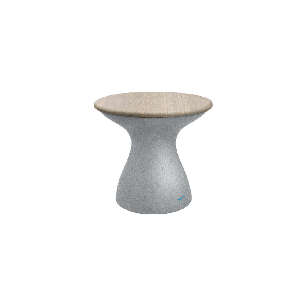 Crafted from premium UV20-rated resin, the Autograph Standard Side Table is built to endure up to 20,000 hours of direct sunlight, pool chemicals, and harsh outdoor elements, ensuring lasting vibrancy and durability for both residential and commercial set