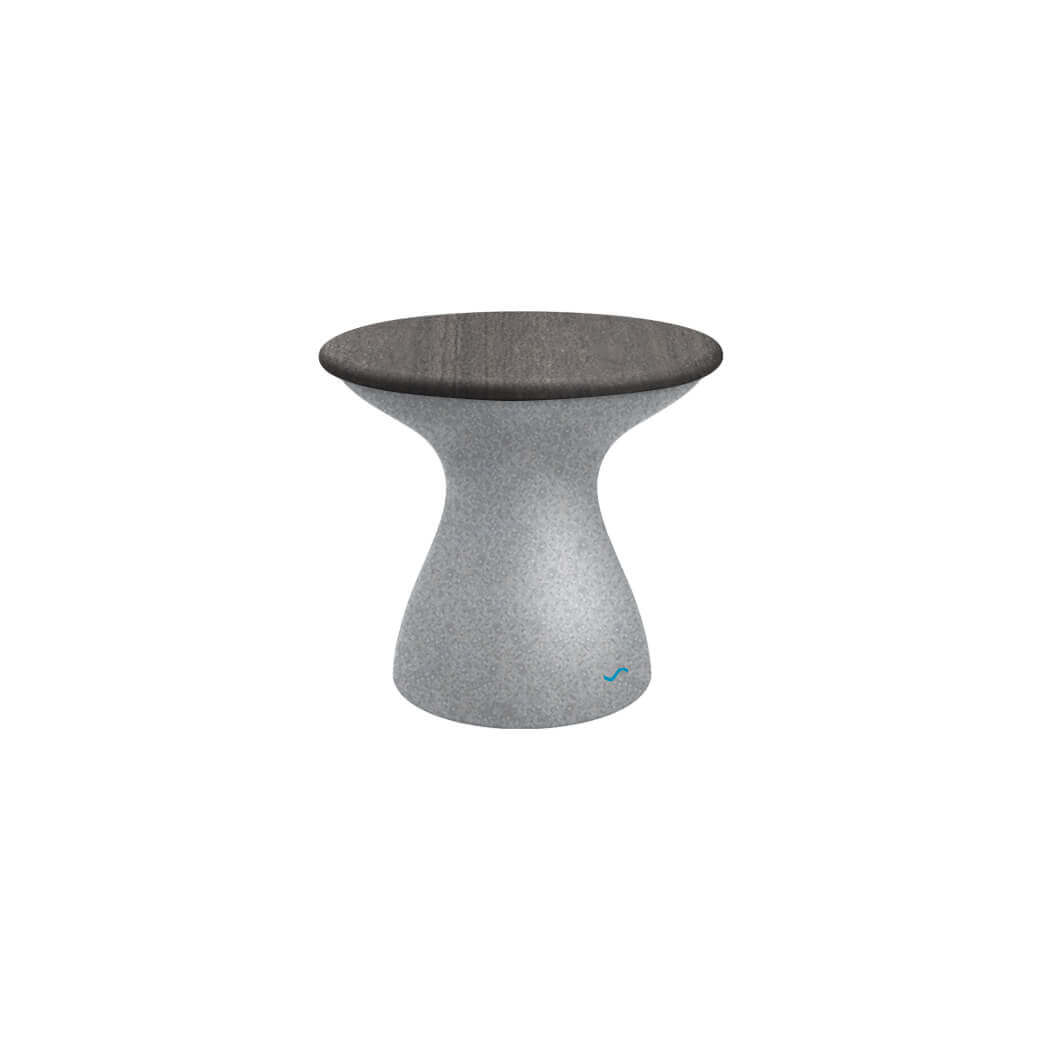 Crafted from premium UV20-rated resin, the Autograph Standard Side Table is built to endure up to 20,000 hours of direct sunlight, pool chemicals, and harsh outdoor elements, ensuring lasting vibrancy and durability for both residential and commercial set