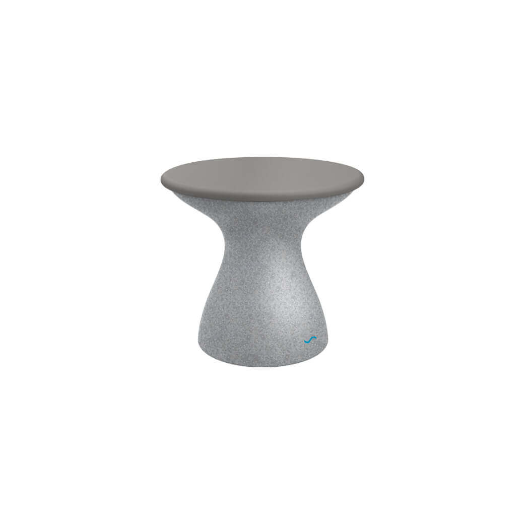 Crafted from premium UV20-rated resin, the Autograph Standard Side Table is built to endure up to 20,000 hours of direct sunlight, pool chemicals, and harsh outdoor elements, ensuring lasting vibrancy and durability for both residential and commercial set