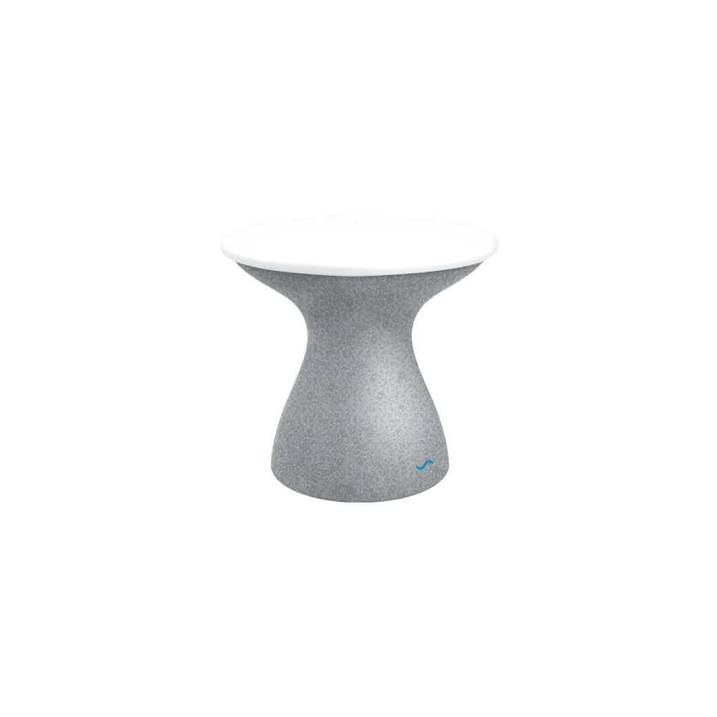 Crafted from premium UV20-rated resin, the Autograph Standard Side Table is built to endure up to 20,000 hours of direct sunlight, pool chemicals, and harsh outdoor elements, ensuring lasting vibrancy and durability for both residential and commercial set