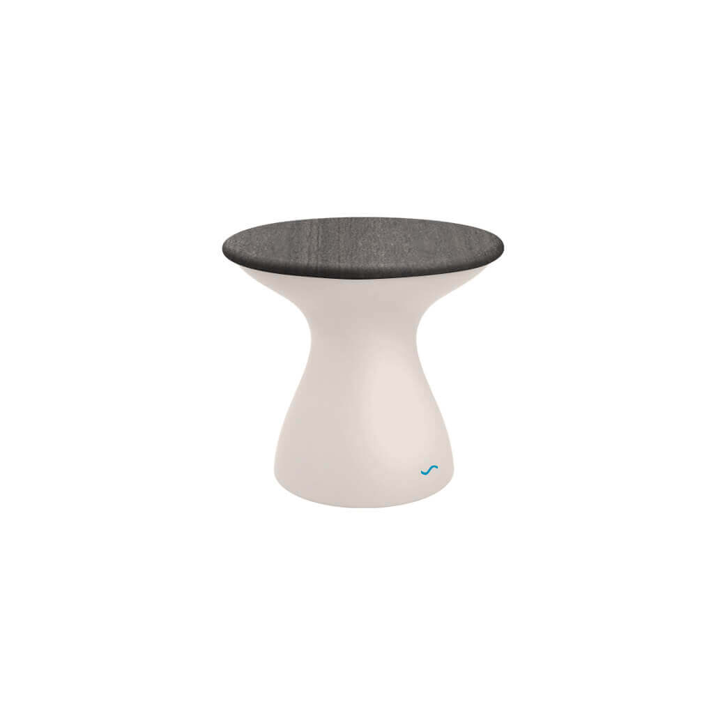 Crafted from premium UV20-rated resin, the Autograph Standard Side Table is built to endure up to 20,000 hours of direct sunlight, pool chemicals, and harsh outdoor elements, ensuring lasting vibrancy and durability for both residential and commercial set