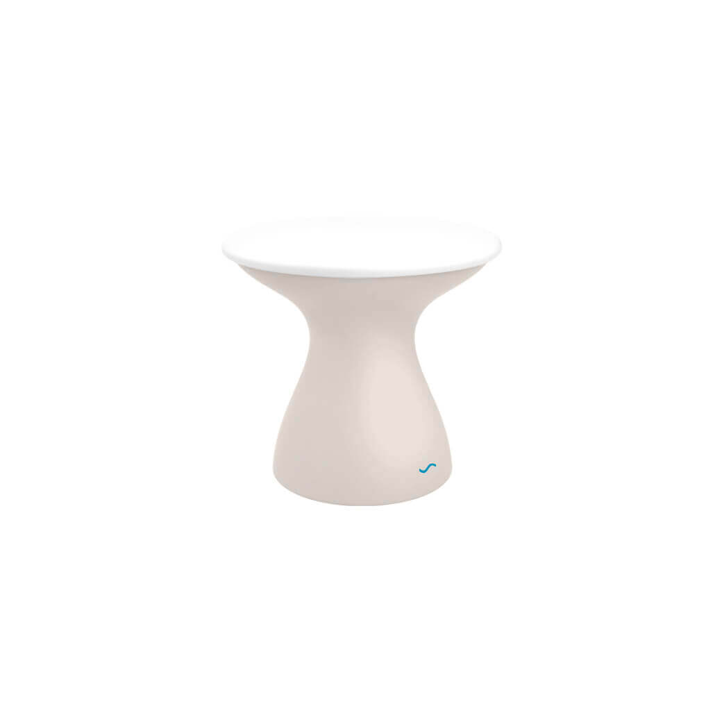 Crafted from premium UV20-rated resin, the Autograph Standard Side Table is built to endure up to 20,000 hours of direct sunlight, pool chemicals, and harsh outdoor elements, ensuring lasting vibrancy and durability for both residential and commercial set