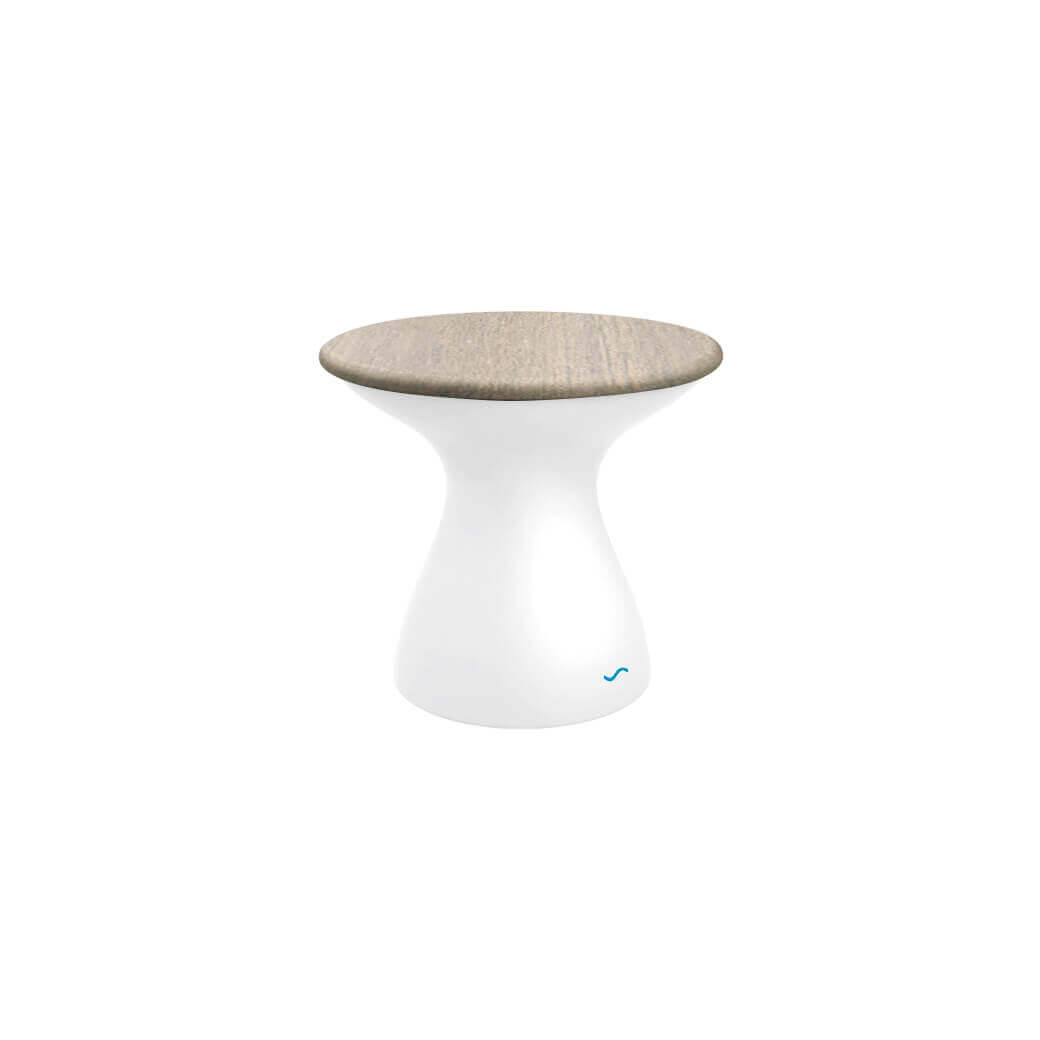 Crafted from premium UV20-rated resin, the Autograph Standard Side Table is built to endure up to 20,000 hours of direct sunlight, pool chemicals, and harsh outdoor elements, ensuring lasting vibrancy and durability for both residential and commercial set