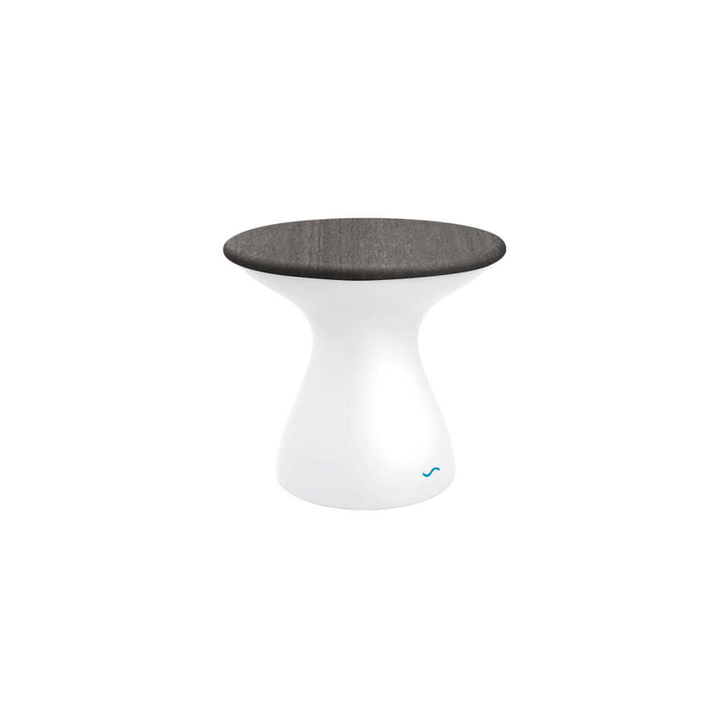 Crafted from premium UV20-rated resin, the Autograph Standard Side Table is built to endure up to 20,000 hours of direct sunlight, pool chemicals, and harsh outdoor elements, ensuring lasting vibrancy and durability for both residential and commercial set
