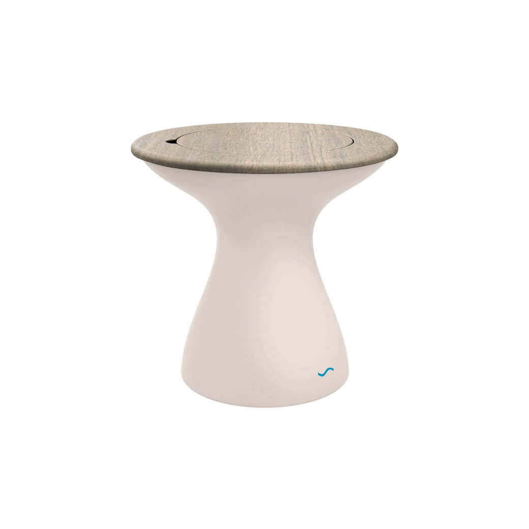 Ledge Lounger Autograph Tall Ice Bin Side Table