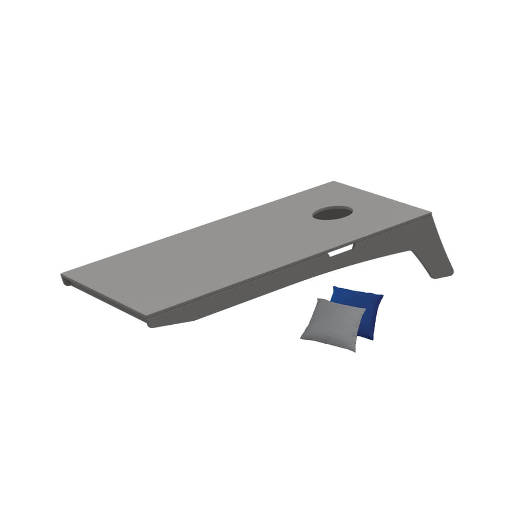 Ledge Lounger Cornhole Toss