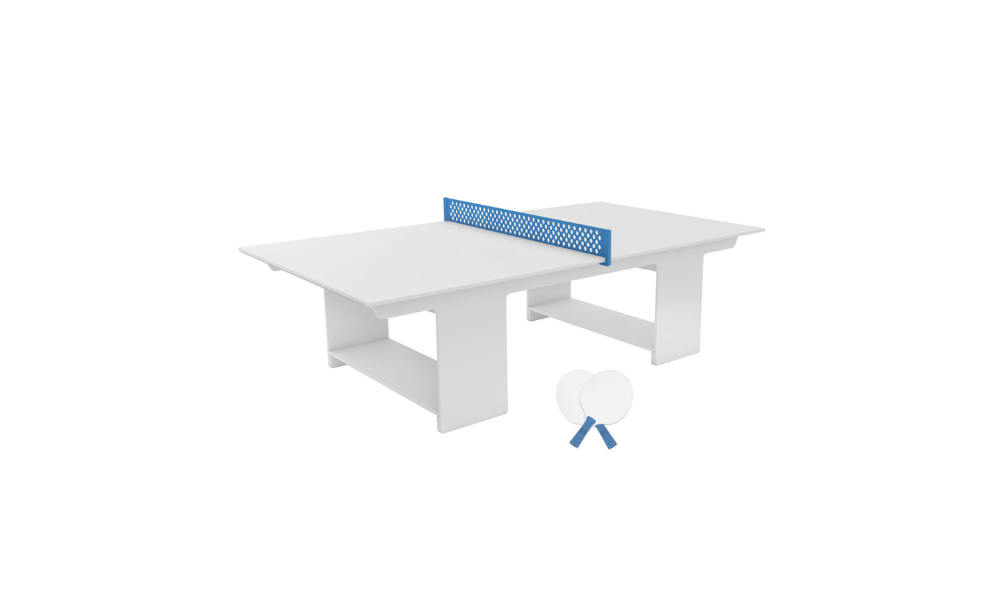 Ledge Lounger Table Tennis Set