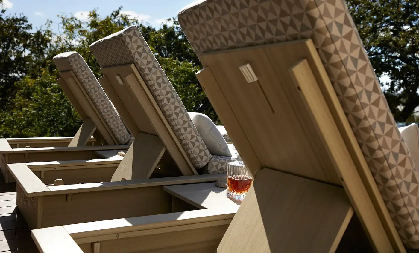 Ledge Lounger Echo Chaise