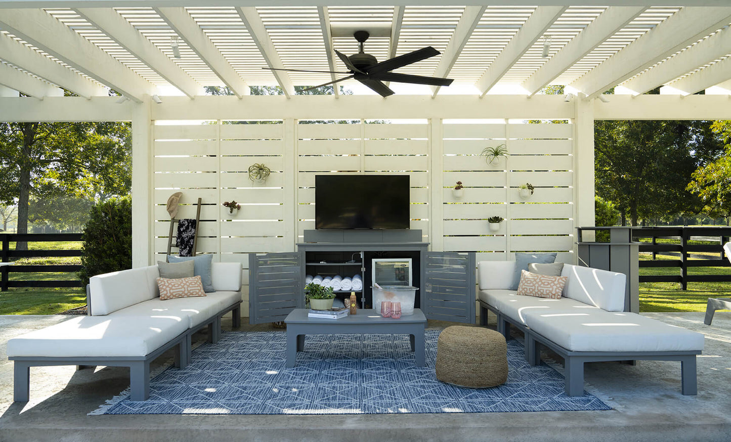 Mainstay Bar Credenza by Ledge Lounger