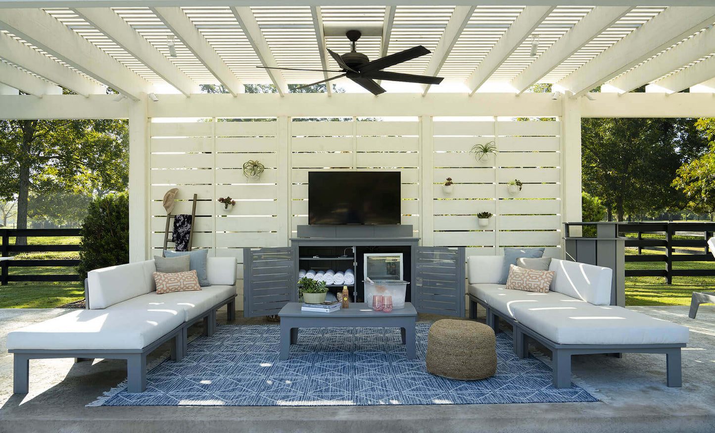 Mainstay Bar Credenza by Ledge Lounger