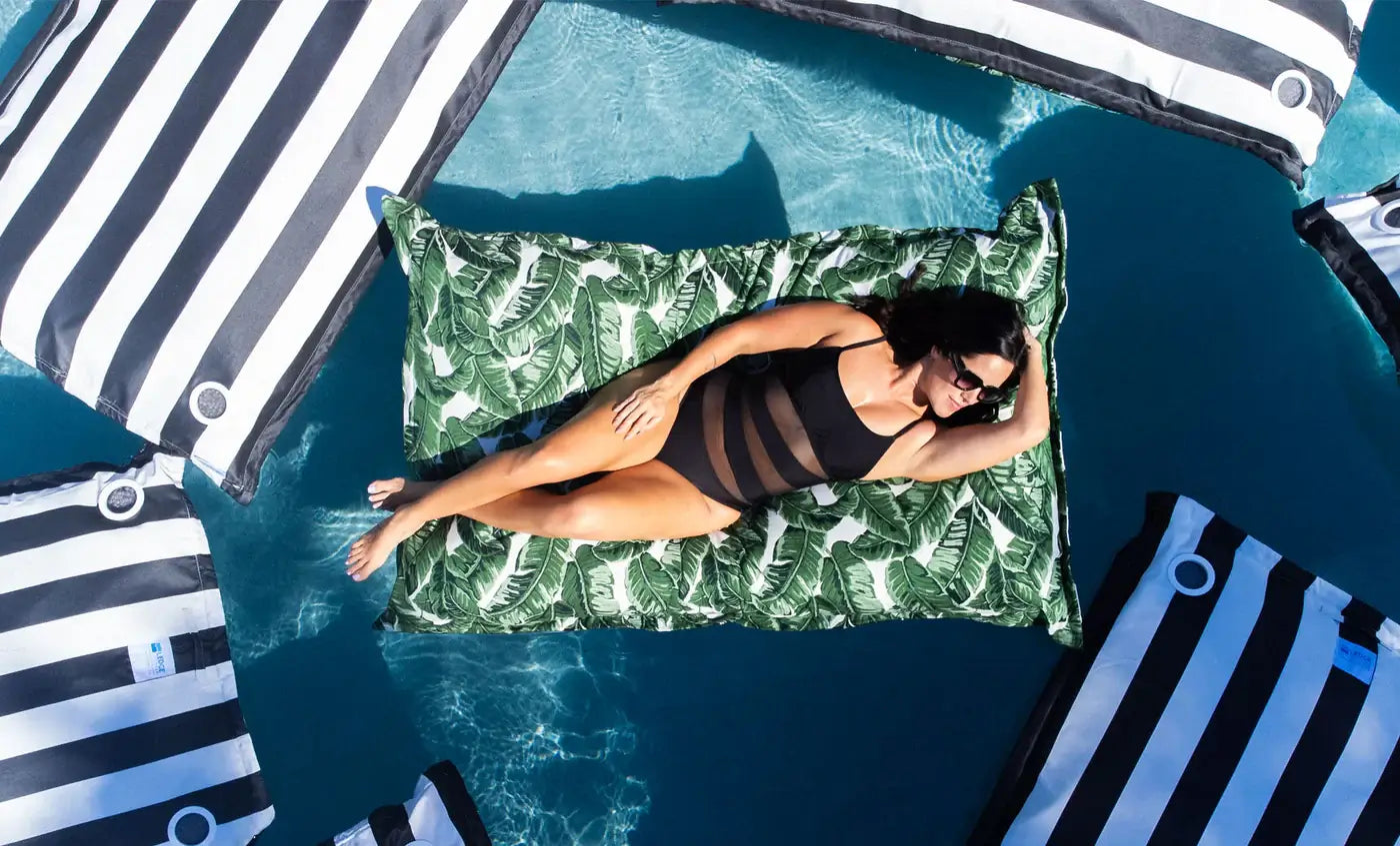 Ledge Lounger Laze Pillow | Luxurious In-Pool Float