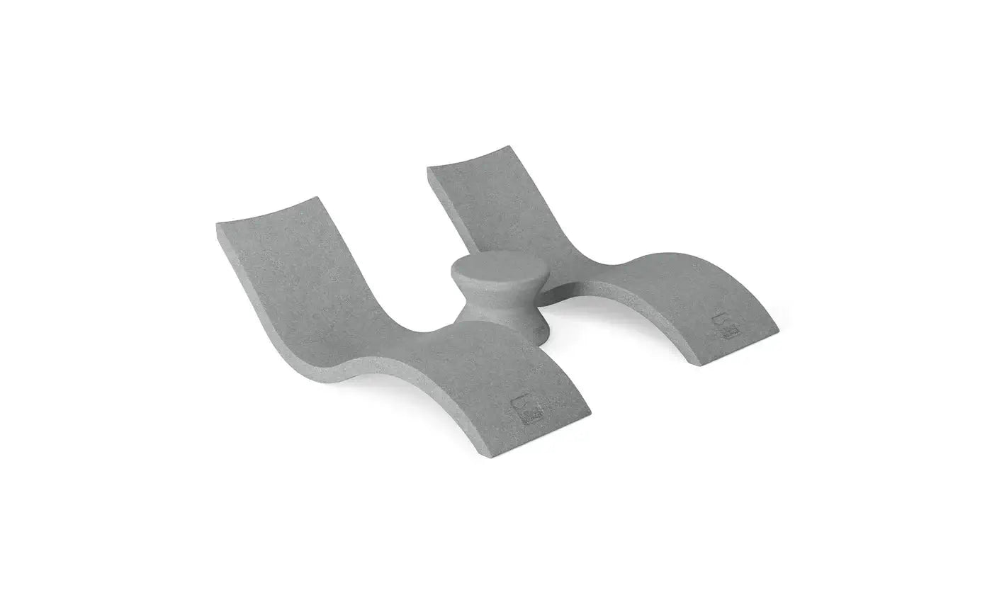 This set, featuring two Signature In-Pool Chaise Loungers and a Signature Side Table, is perfect for sharing unforgettable moments with a friend on your pool’s tanning ledge, baja shelf, or sun shelf with water depths of 0-9 inches.