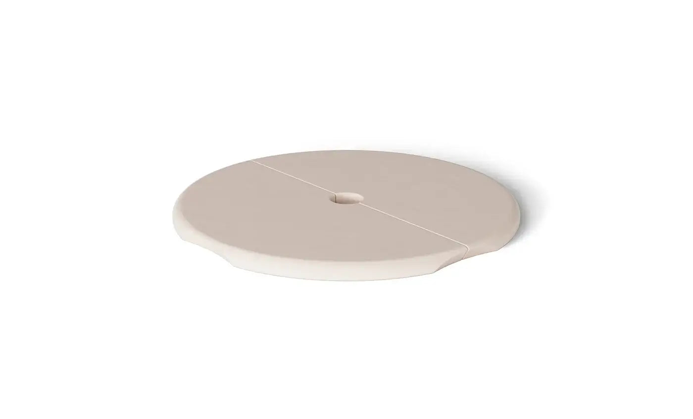 Ledge Lounger Signature Tall Ice Bin Side Table is designed for in-pool use on baja shelves or sun ledges with water depths up to 15 inches, or as a chic addition to your deck, this versatile table keeps your favorite beverages chilled and close at hand.