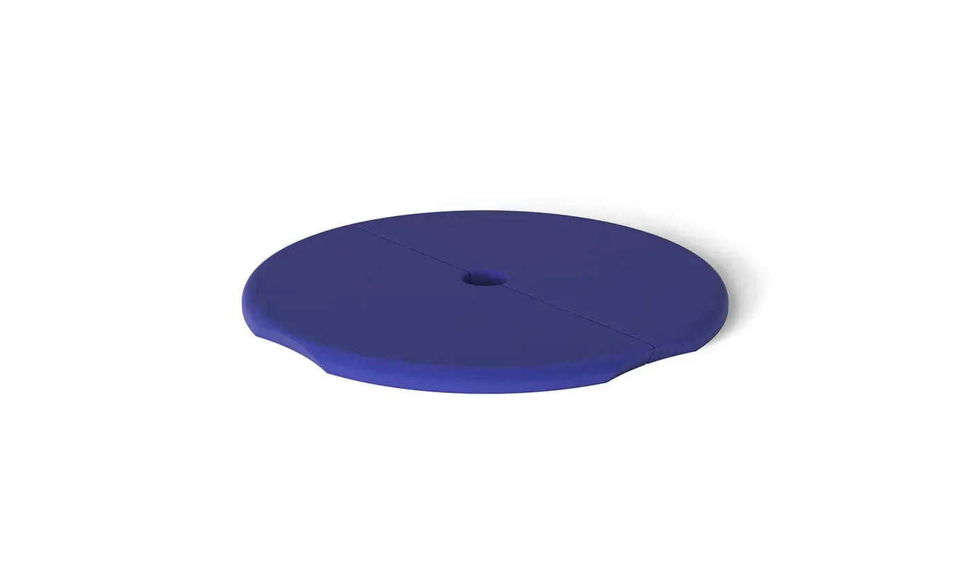 Ledge Lounger Signature Tall Ice Bin Side Table is designed for in-pool use on baja shelves or sun ledges with water depths up to 15 inches, or as a chic addition to your deck, this versatile table keeps your favorite beverages chilled and close at hand.