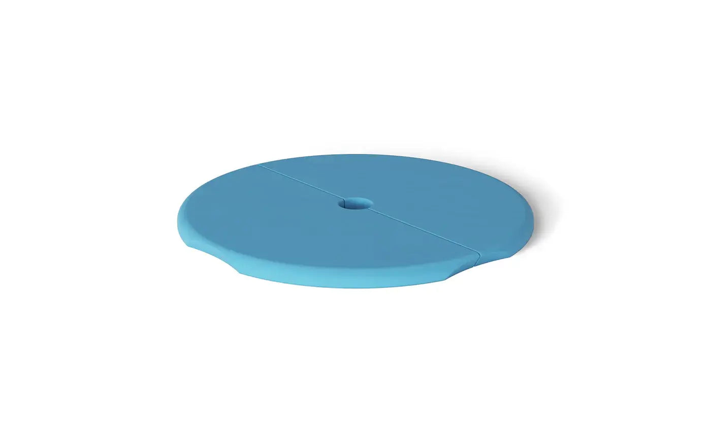 Ledge Lounger Signature Tall Ice Bin Side Table is designed for in-pool use on baja shelves or sun ledges with water depths up to 15 inches, or as a chic addition to your deck, this versatile table keeps your favorite beverages chilled and close at hand.
