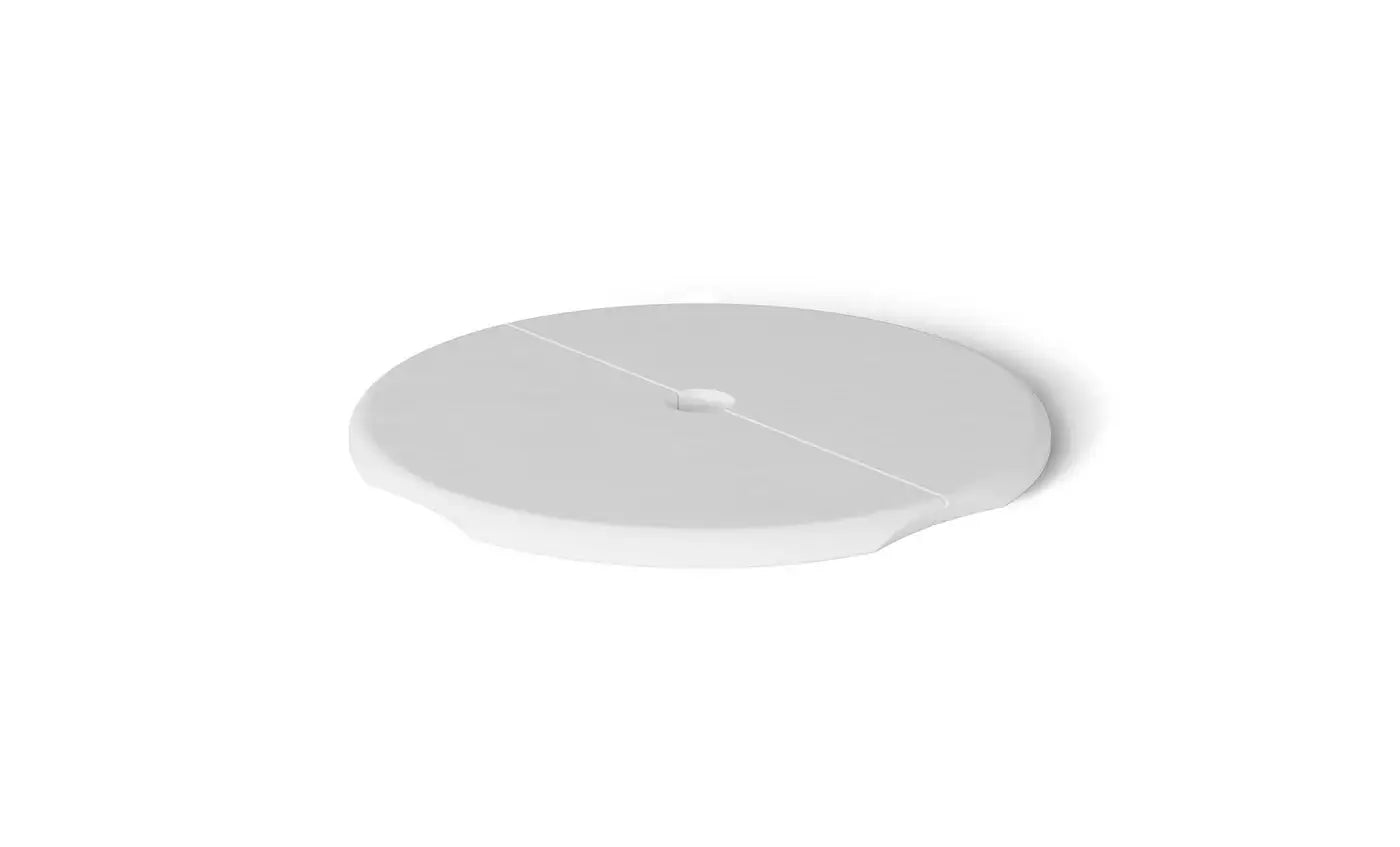 Ledge Lounger Signature Tall Ice Bin Side Table is designed for in-pool use on baja shelves or sun ledges with water depths up to 15 inches, or as a chic addition to your deck, this versatile table keeps your favorite beverages chilled and close at hand.