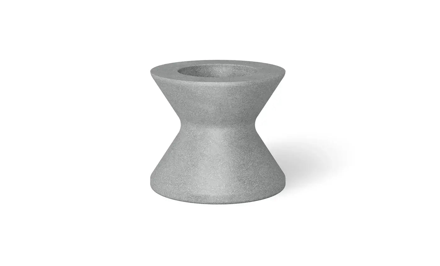 Ledge Lounger Signature Tall Ice Bin Side Table is designed for in-pool use on baja shelves or sun ledges with water depths up to 15 inches, or as a chic addition to your deck, this versatile table keeps your favorite beverages chilled and close at hand.