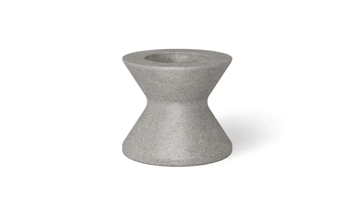 Ledge Lounger Signature Tall Ice Bin Side Table is designed for in-pool use on baja shelves or sun ledges with water depths up to 15 inches, or as a chic addition to your deck, this versatile table keeps your favorite beverages chilled and close at hand.