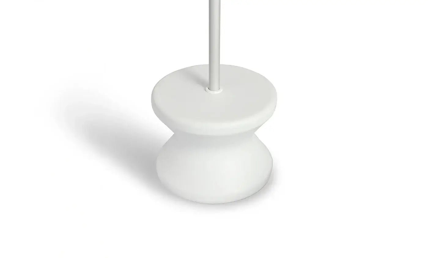 Ledge Lounger Signature Side Table is designed for in-pool use on sun shelves or tanning ledges with water depths up to 10 inches, or as a stylish addition to your deck.