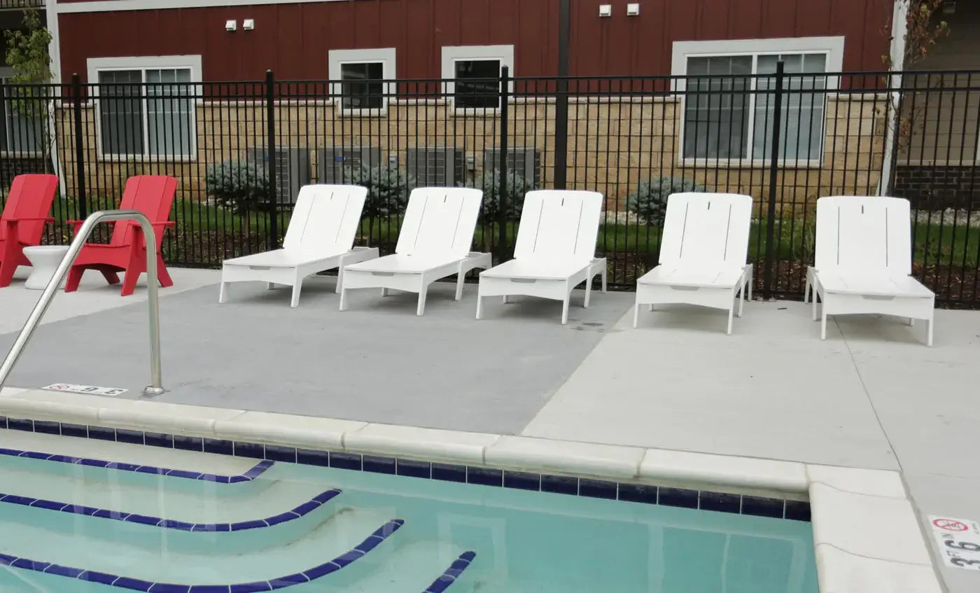 Ledge Lounger Mainstay Outdoor & Poolside Chaise