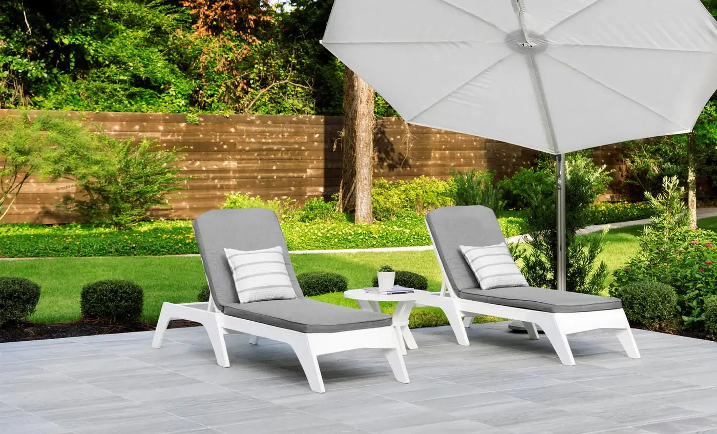 Ledge Lounger Mainstay Outdoor & Poolside Chaise