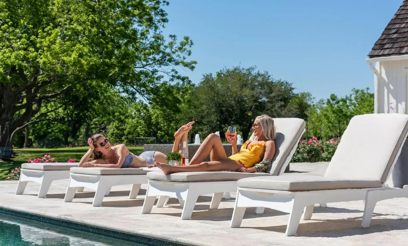Ledge Lounger Mainstay Outdoor & Poolside Chaise