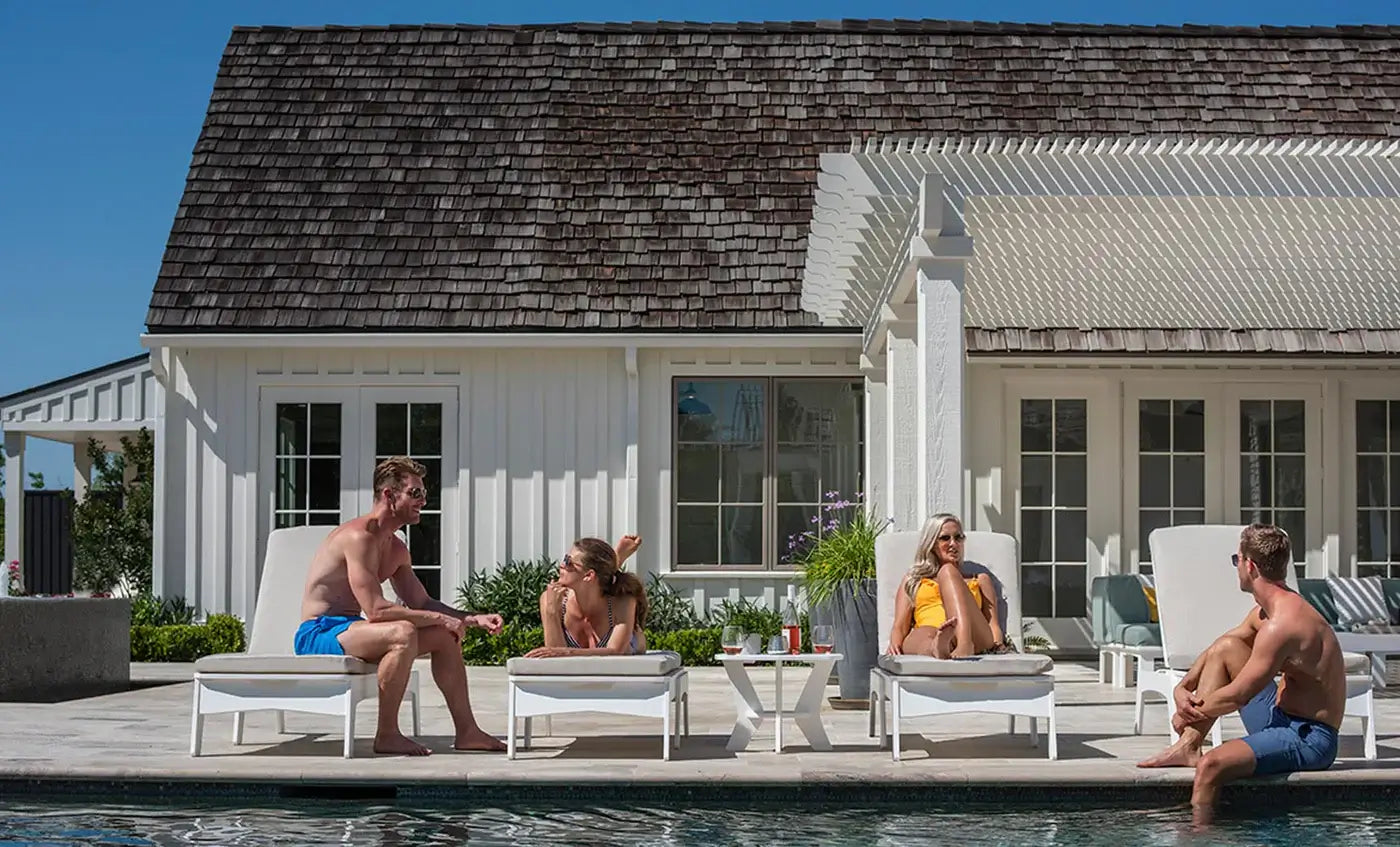 Ledge Lounger Mainstay Outdoor & Poolside Chaise