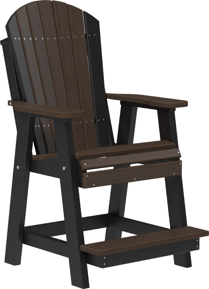 LuxCraft Adirondack Balcony Chair