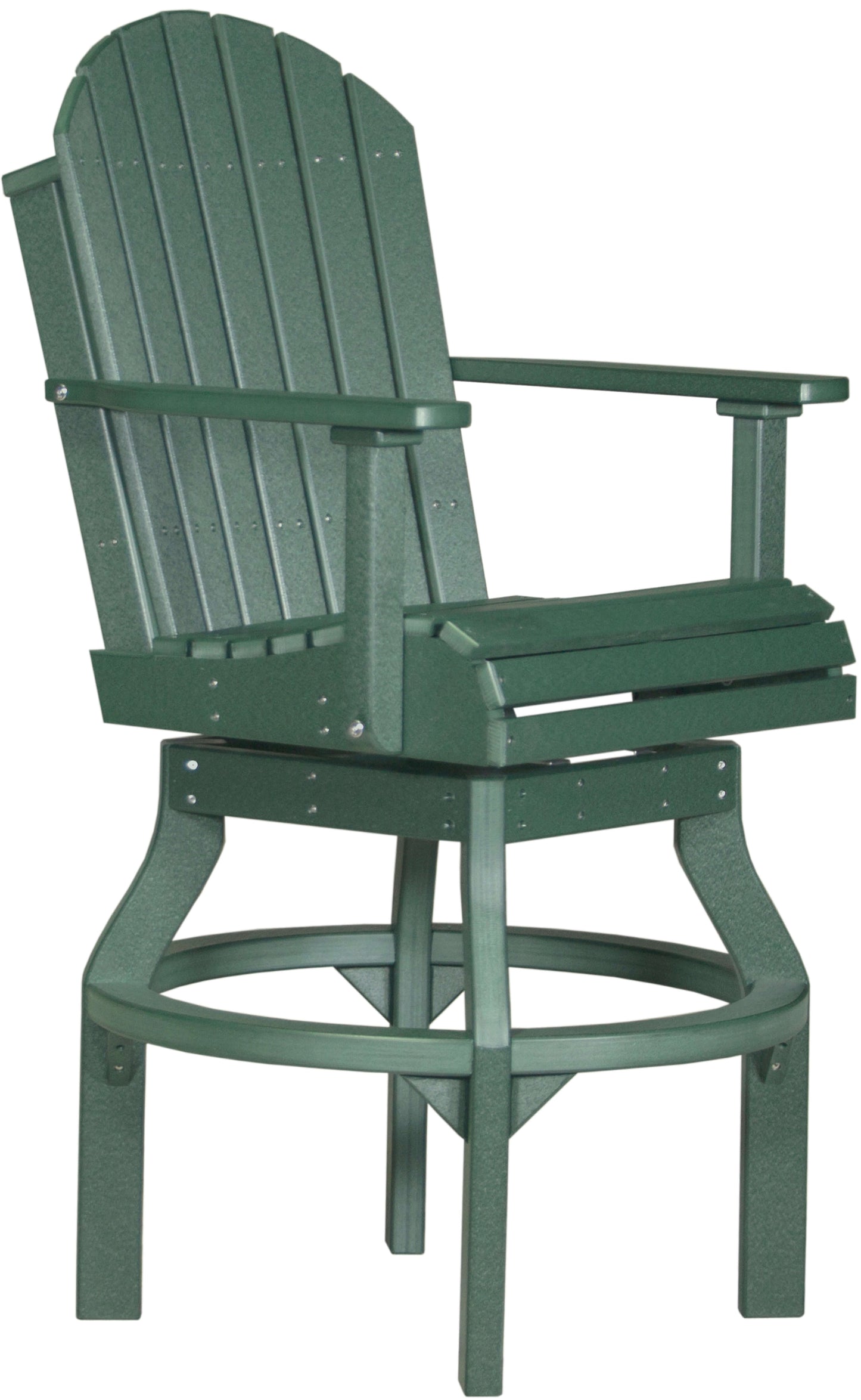 LuxCraft Adirondack Swivel Chair