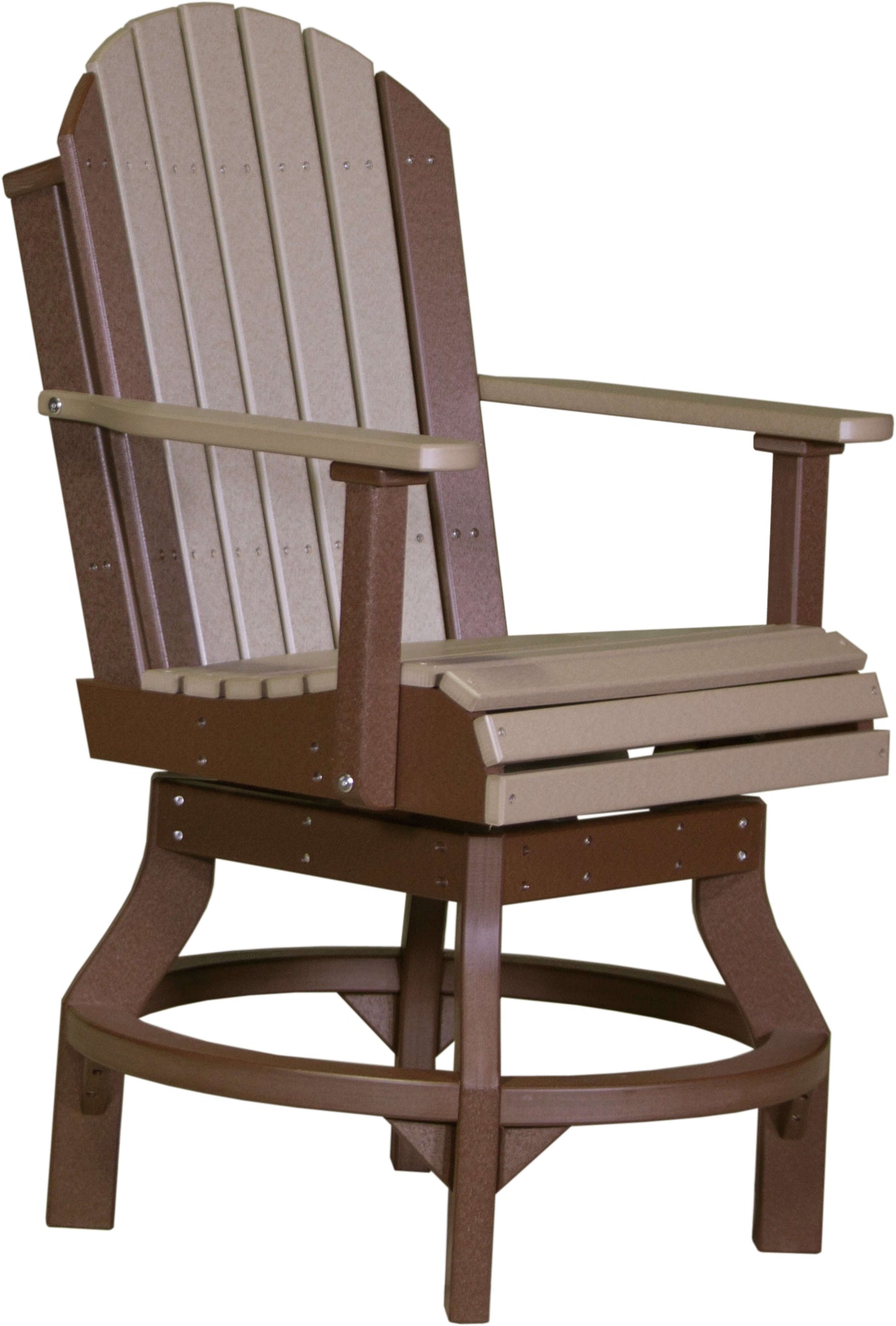 LuxCraft Adirondack Swivel Chair