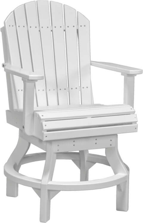 LuxCraft Adirondack Swivel Chair