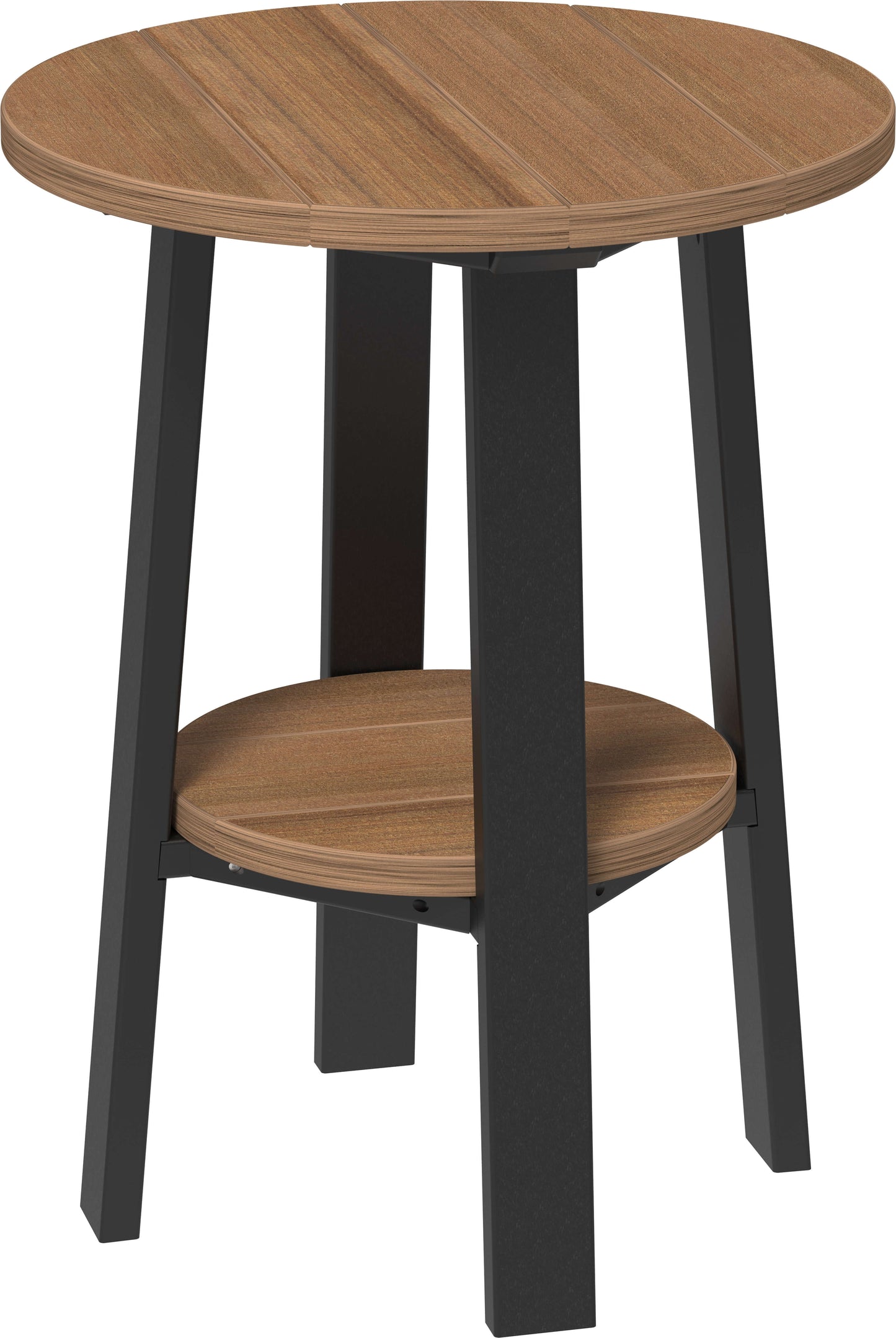LuxCraft 28" outdoor end table made with all-weather materials
