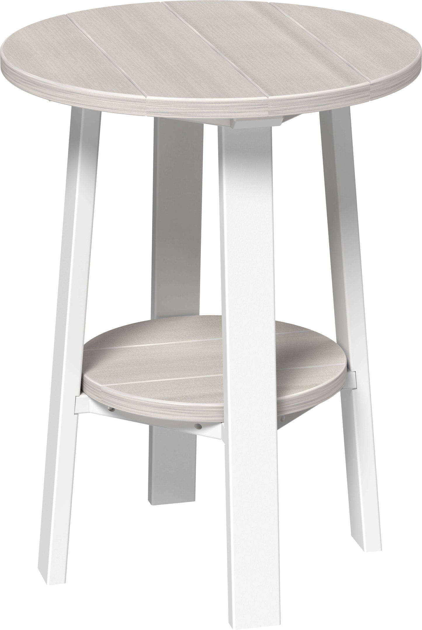 LuxCraft 28" outdoor end table made with all-weather materials