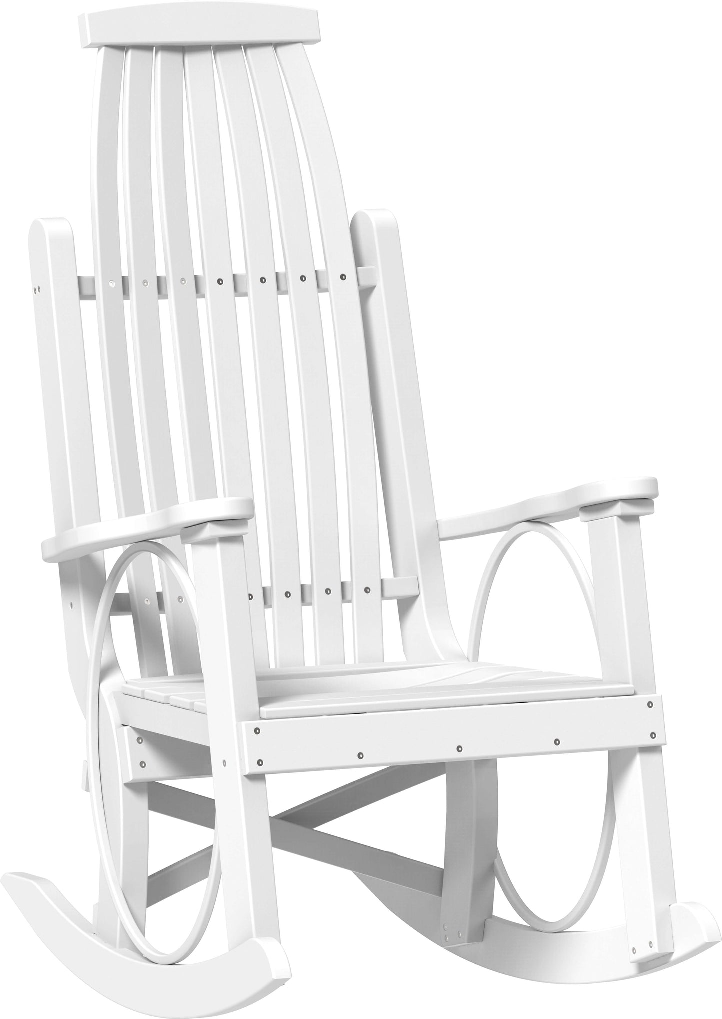 LuxCraft Grandpa's Outdoor Rocking Chair