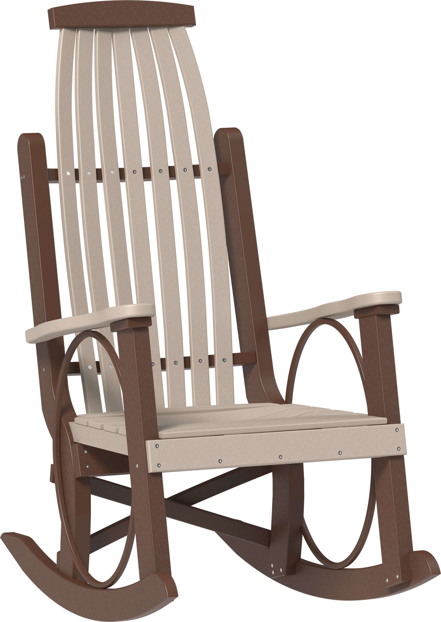 LuxCraft Grandpa's Outdoor Rocking Chair