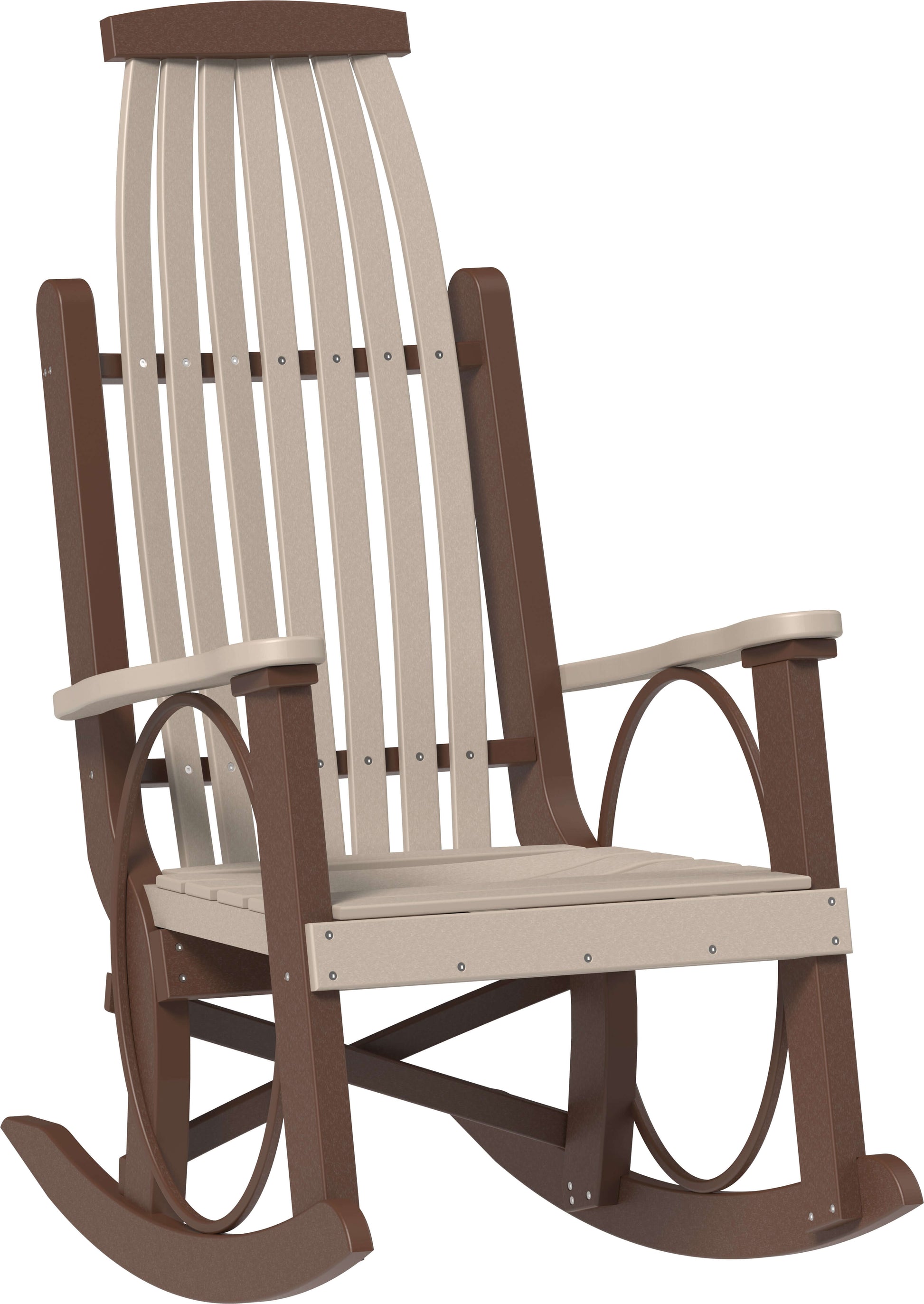 LuxCraft Grandpa's Outdoor Rocking Chair