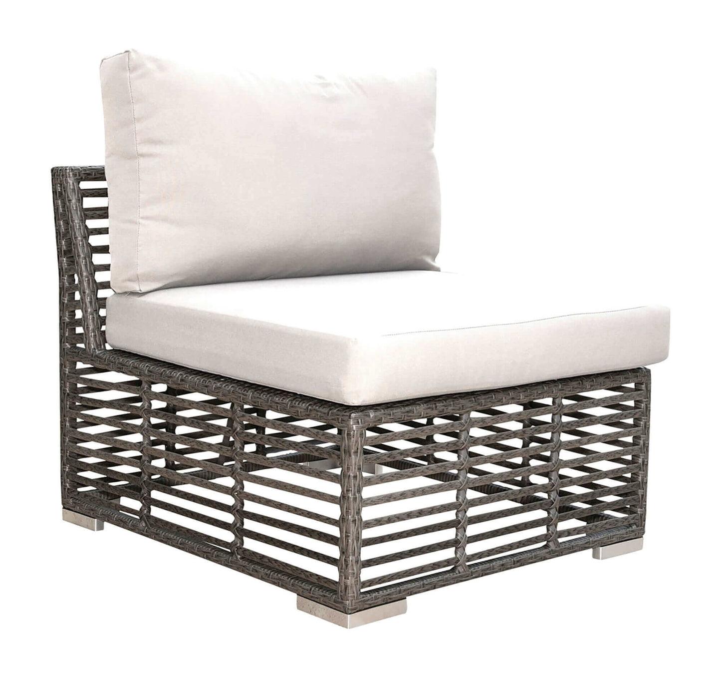 Panama Jack outdoor modular corner seating unit with cushions