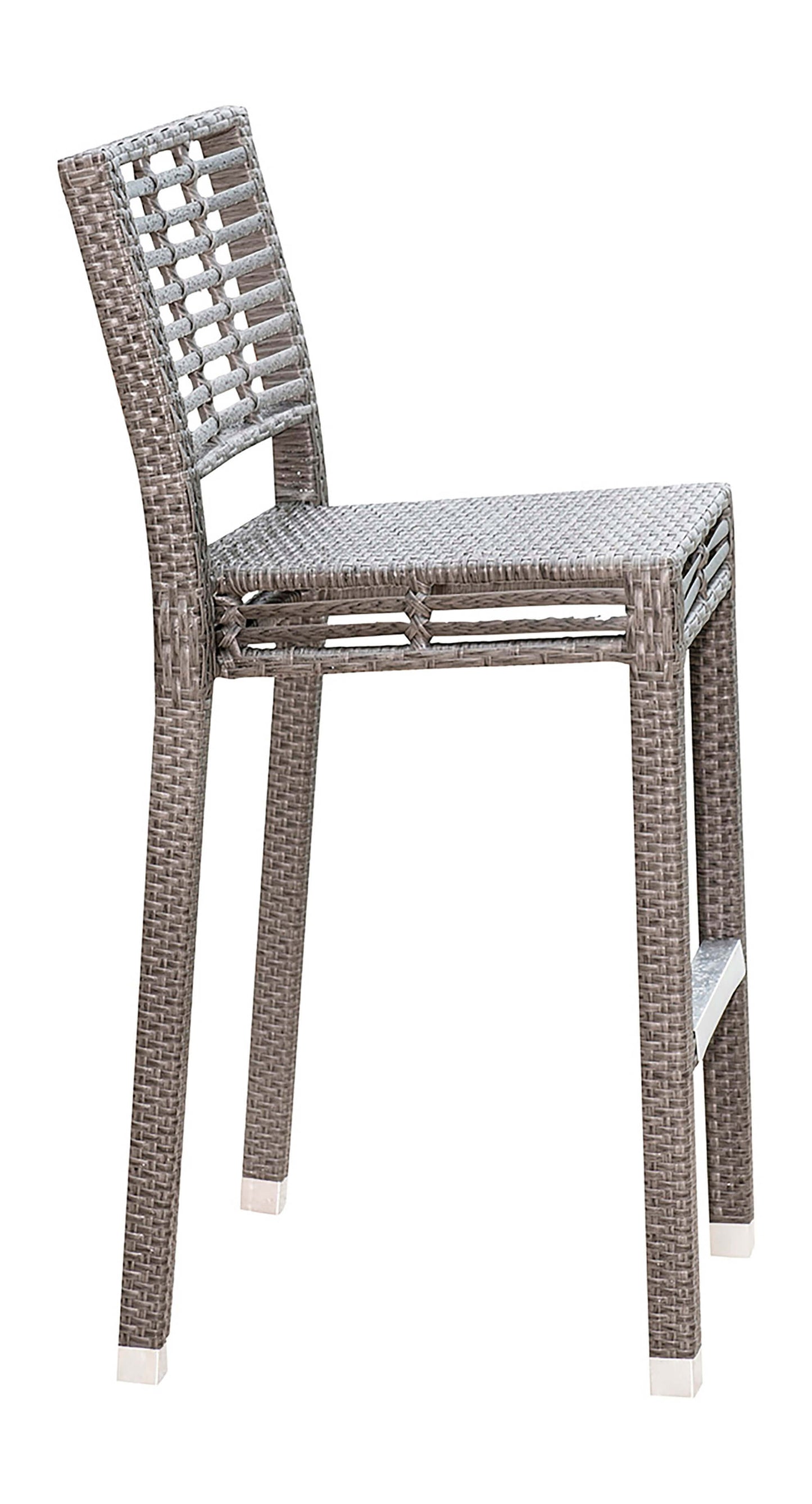 Panama Jack UV and weather-resistant stackable outdoor barstools with cushions set of 2