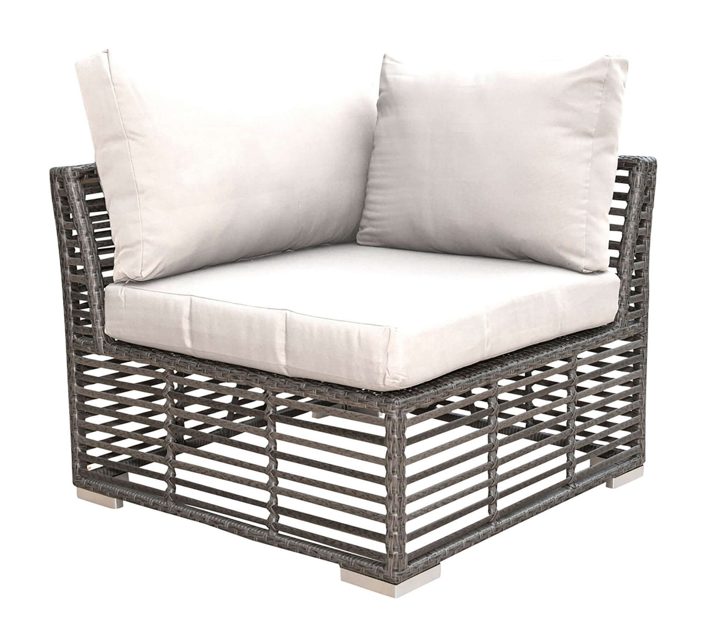 Panama Jack UV and weather-resistant outdoor modular corner seating unit with cushions