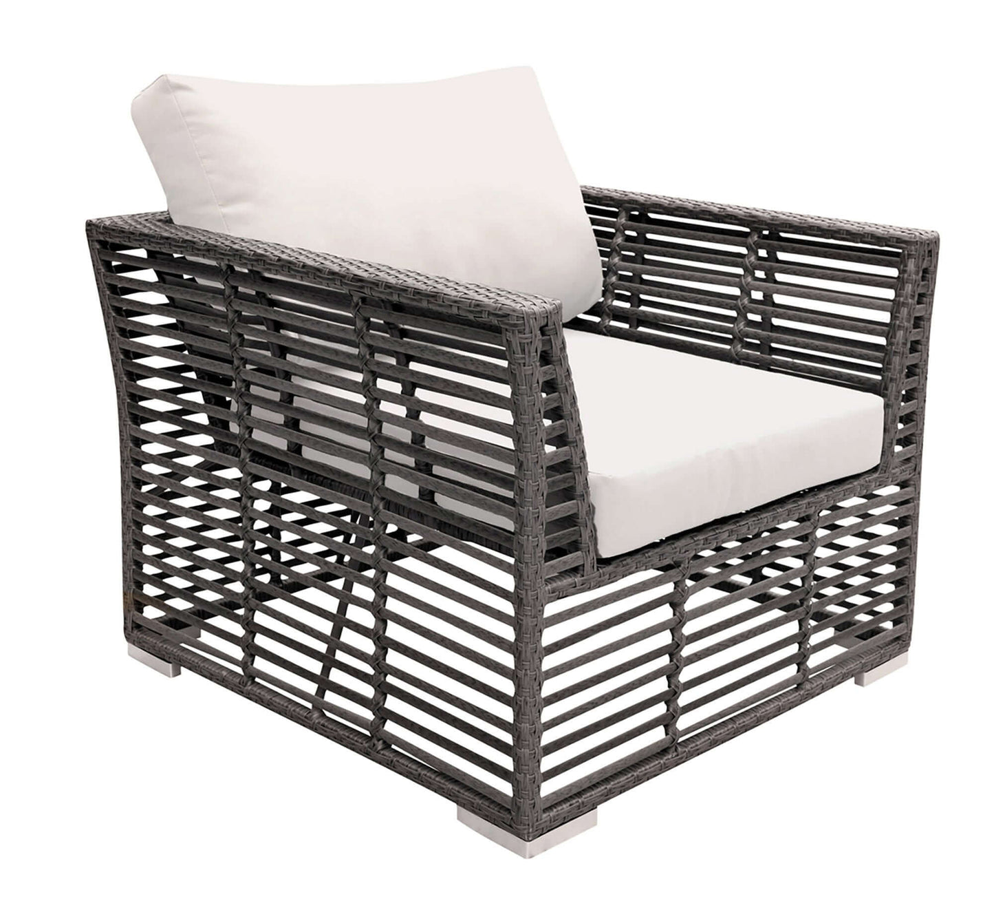 Panama Jack UV and weather-resistant outdoor lounge chair with cushions