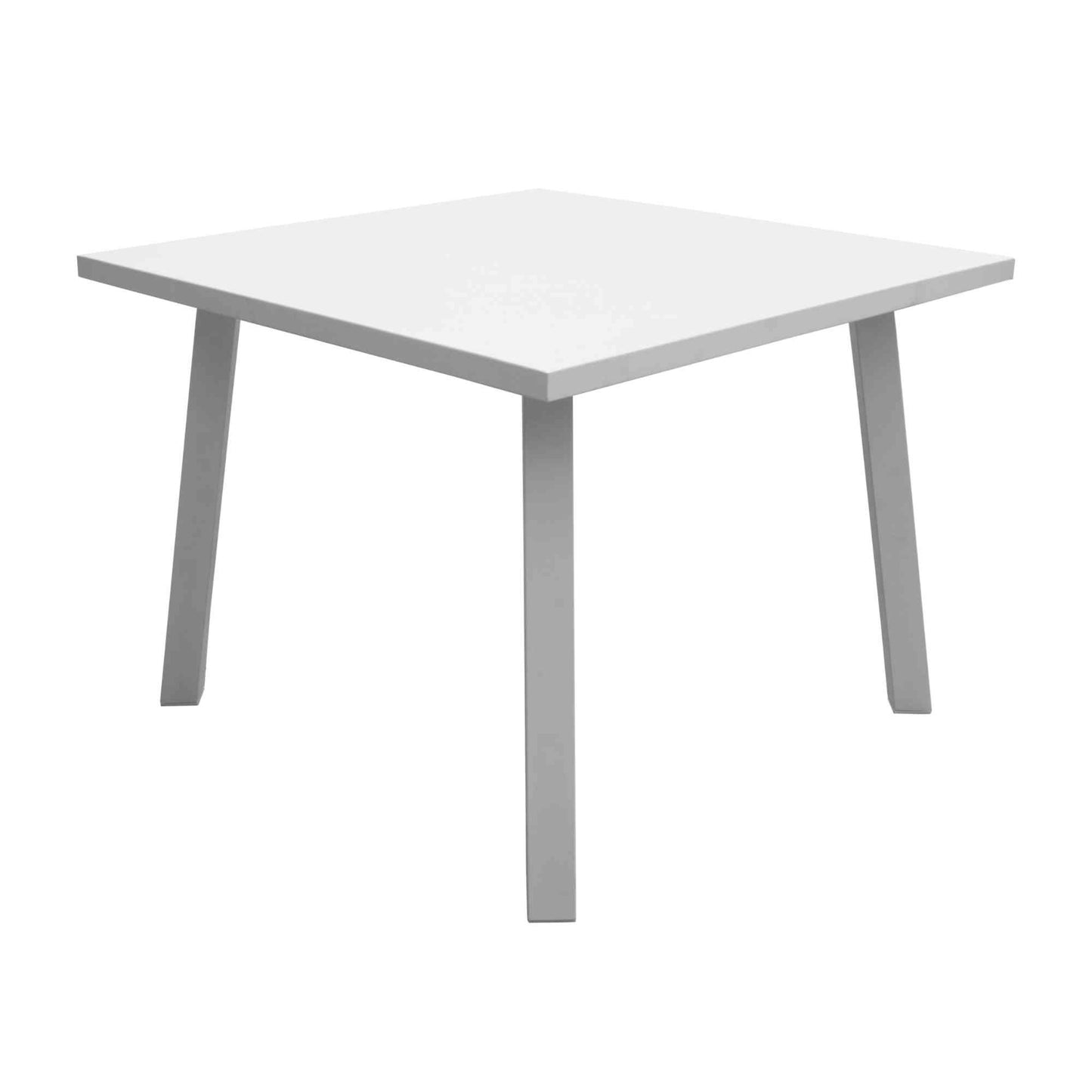 Panama Jack outdoor square dining table with glass top included