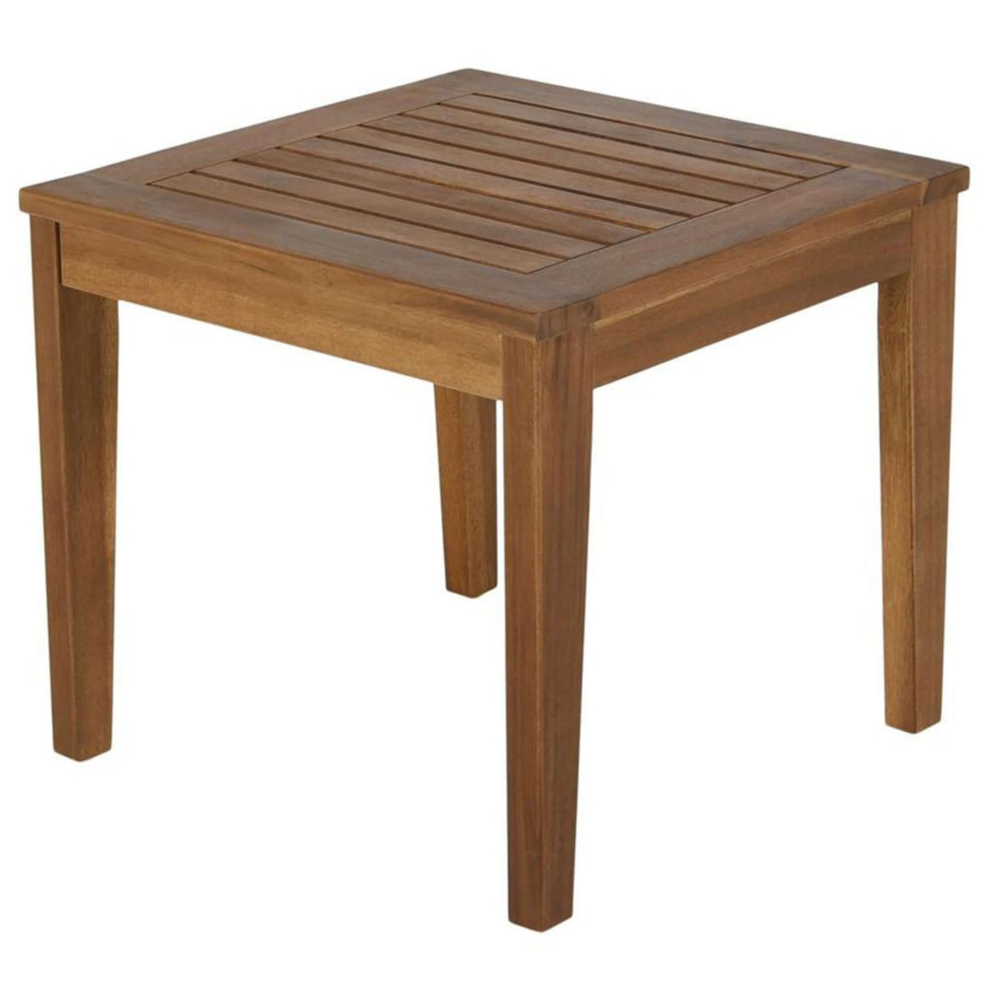 Panama Jack outdoor end table made with solid Acacia wood construction