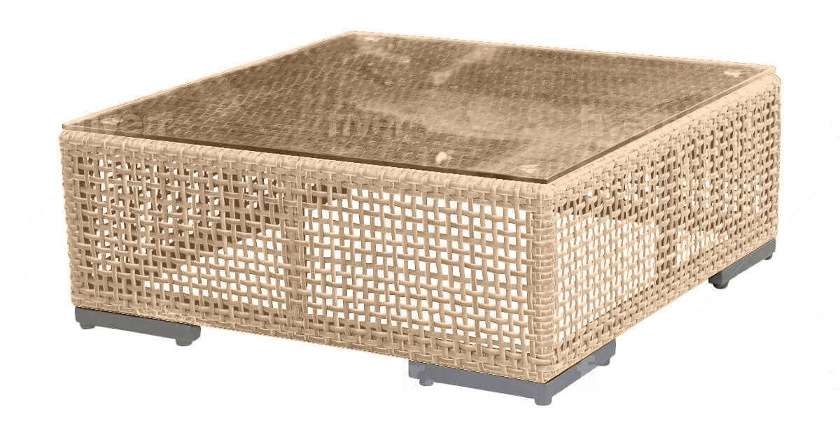 Sunbrella outdoor cushion fabric with a variety of color options