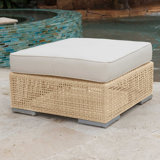 Sunbrella outdoor cushion fabric with a variety of color options