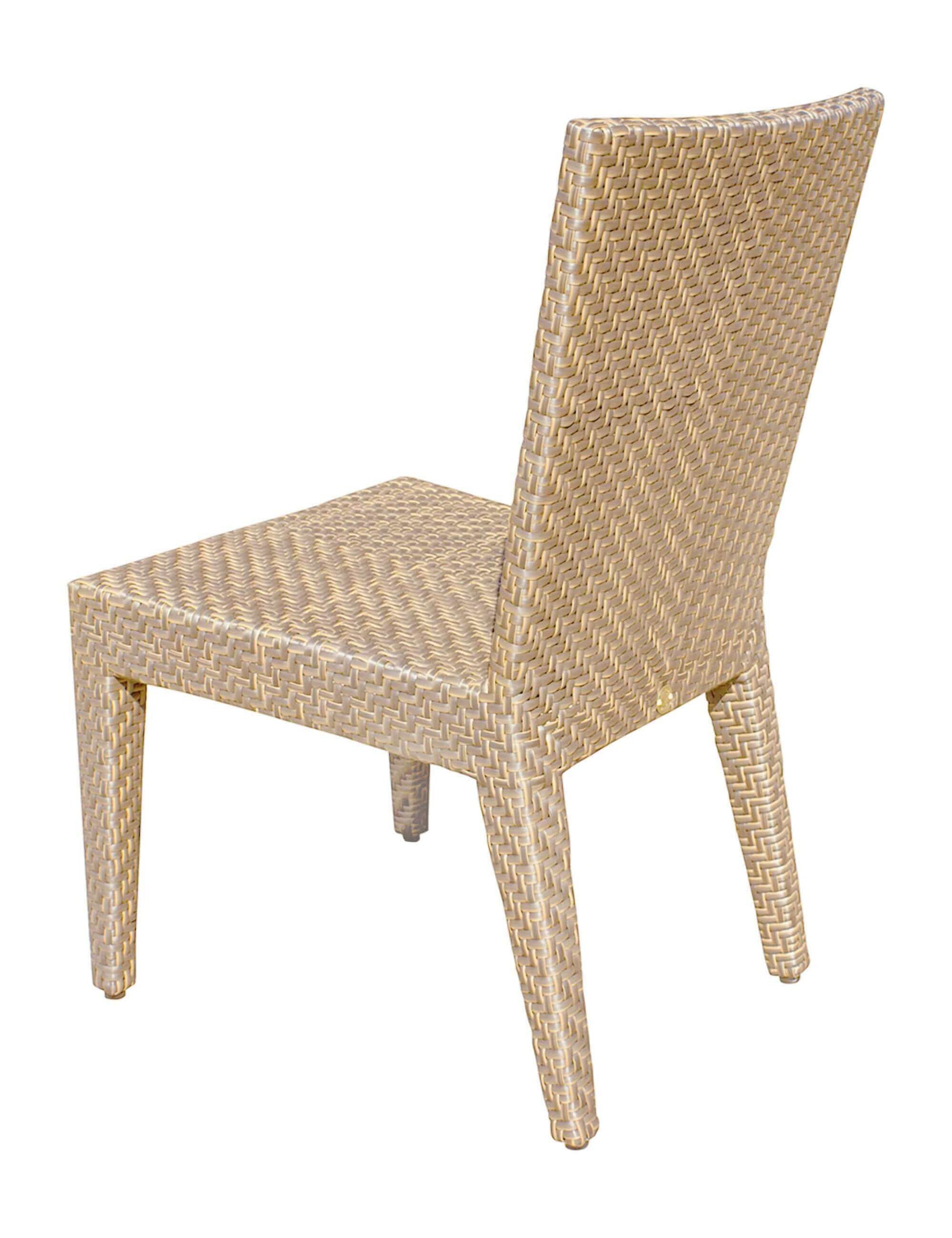 Panama Jack UV and weather-resistant outdoor side chair