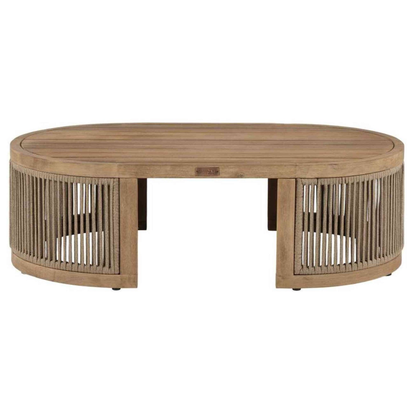 Panama Jack Outdoor coffee table made with Acacia wood for a natural wood finish