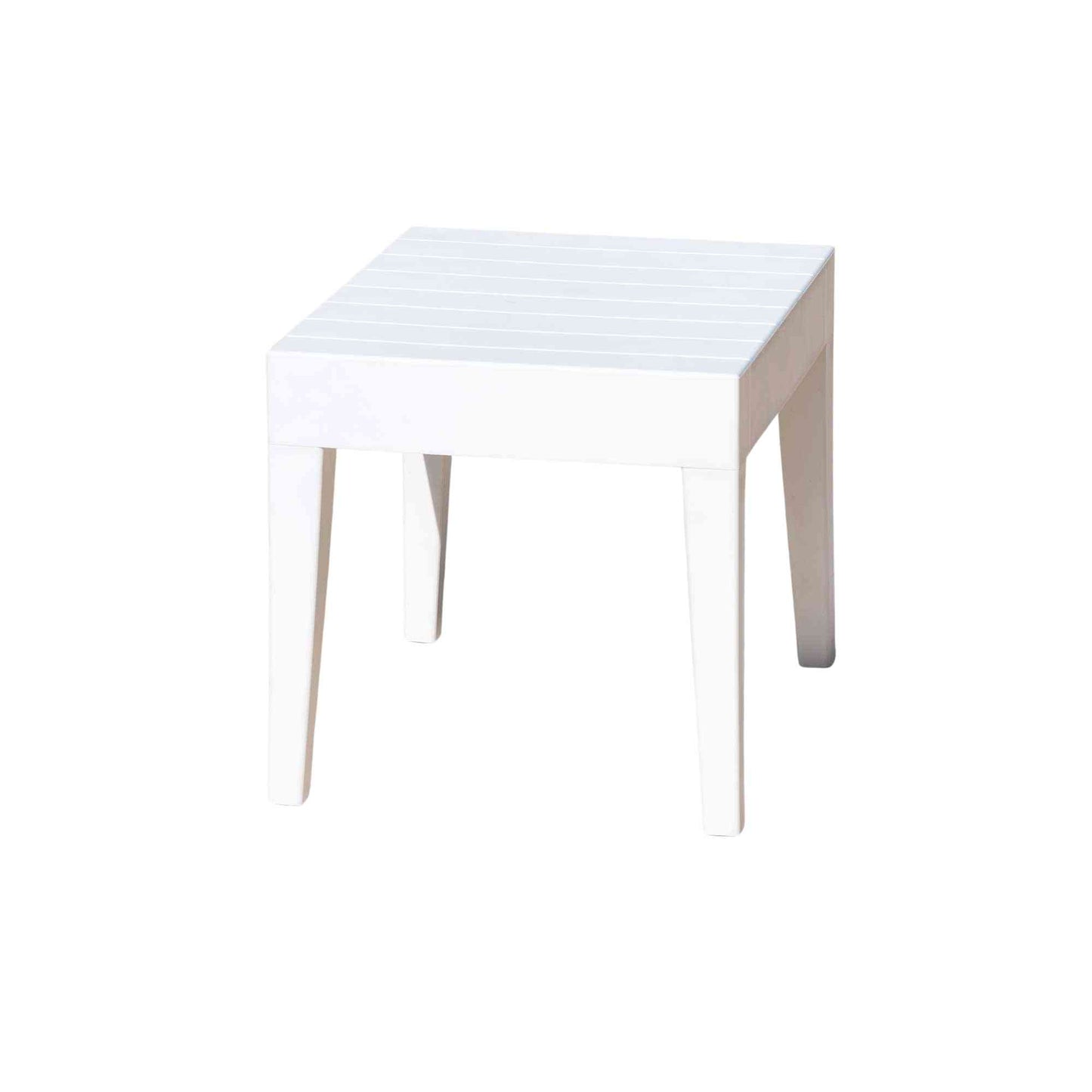 Panama Jack outdoor end table that is UV and weather-resistant for commercial quality