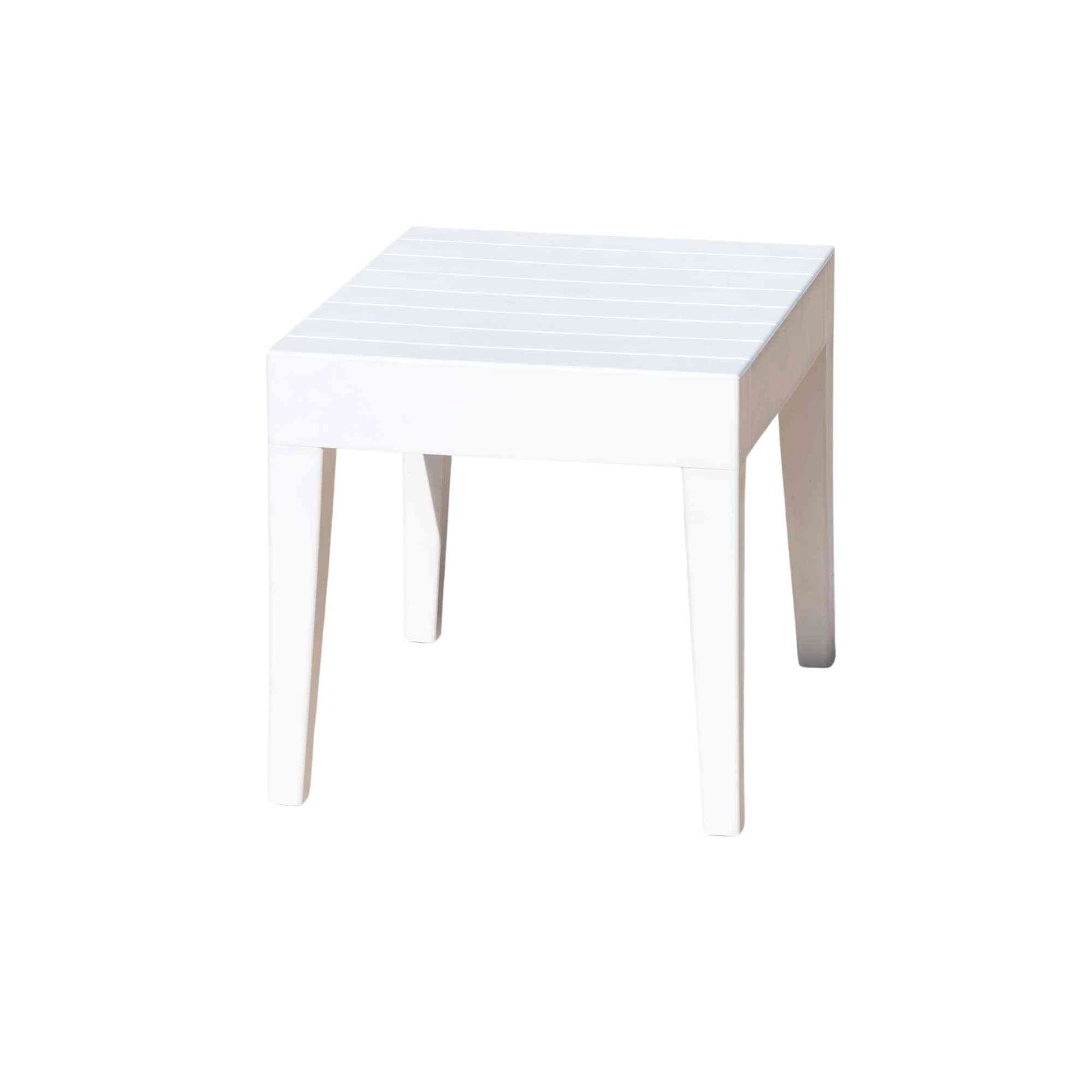 Panama Jack outdoor end table that is UV and weather-resistant for commercial quality