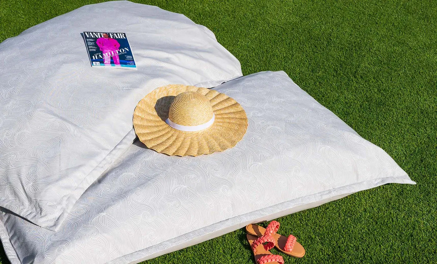 Ledge Lounger Laze Pillow | Luxurious In-Pool Float
