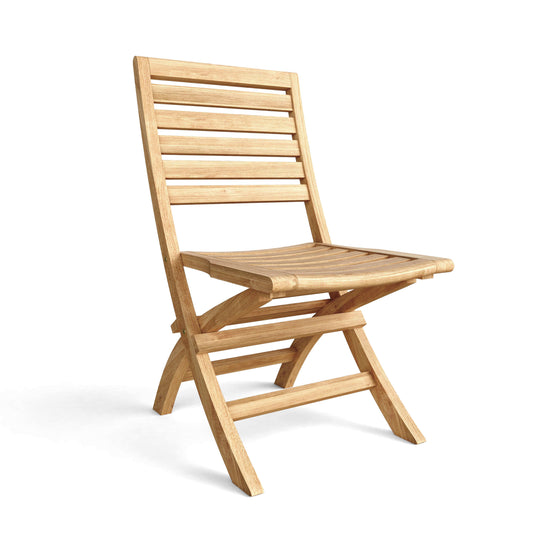 Anderson Teak outdoor folding chairs